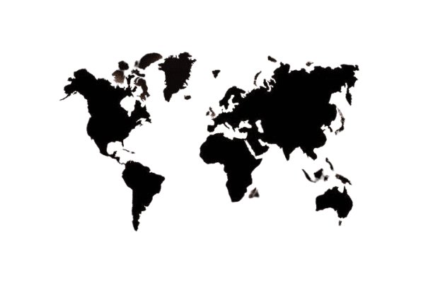 World map - region allocation preview